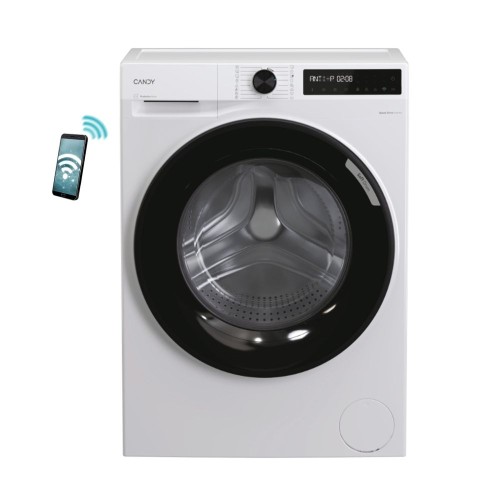 ΗΠΡ ΕΛΕΥΘ 60CM CANDY BR 48SBL6-S 8KG A-10% (SLIM / ΑΤΜΟΥ / Wi-Fi )